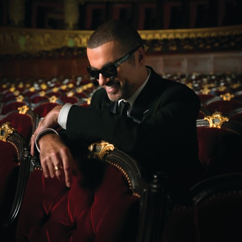 George Michael na okładce albumu 'Symphonica'