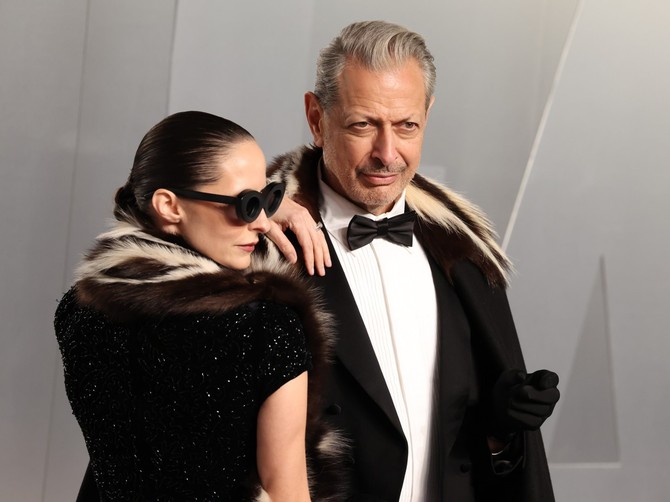 Emili Livingston i Džef Goldblum