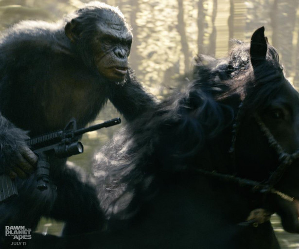 "Ewolucja planety małp" opanowała kina