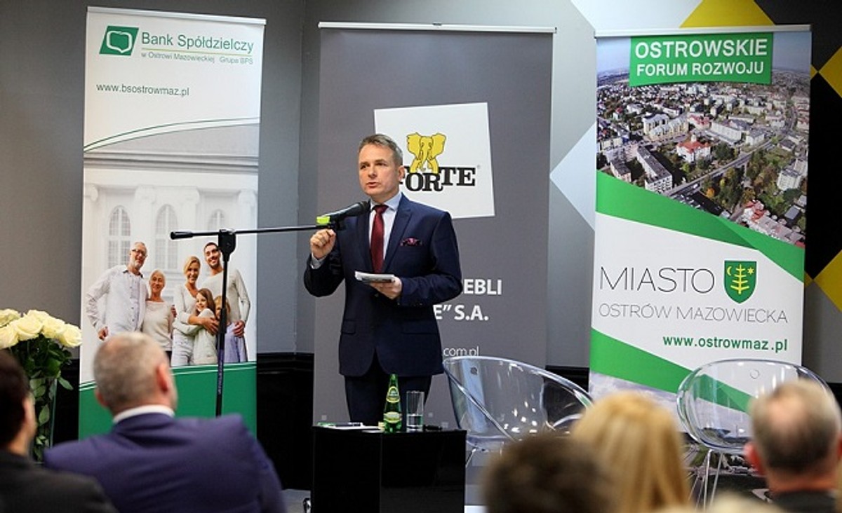 O innowacjach w samorządzie i biznesie rozmawiano w Ostrowi Mazowieckiej