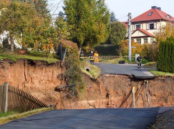 Krater w Schmalkalden