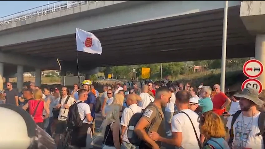 Čačak protest