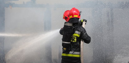Tragiczny pożar w Tczewie. Zginęła kobieta