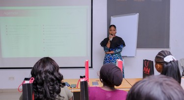 Nigerian youth impacted at  Redrick Accelerate Workshops 2.0 training on key career skills