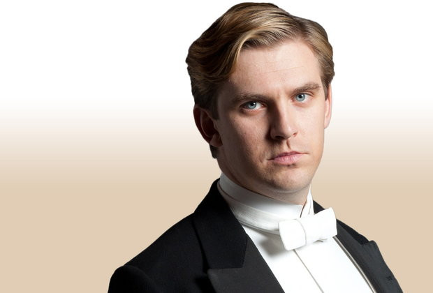 Matthew Crawley z serialu "Downton Abbey"