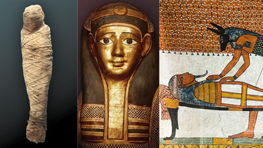 Jak pachnie egipska mumia? "Zapach wieczności"