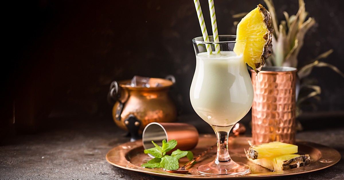 Drinki z malibu. Najlepsze przepisy Dom