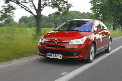 Citroën C4 1.6 VTR Pack - VTS dla rodziny