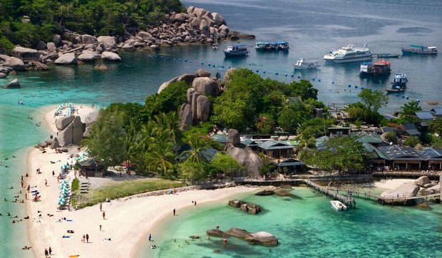 Ko Nang Juan, ostrvo na Tajlandu