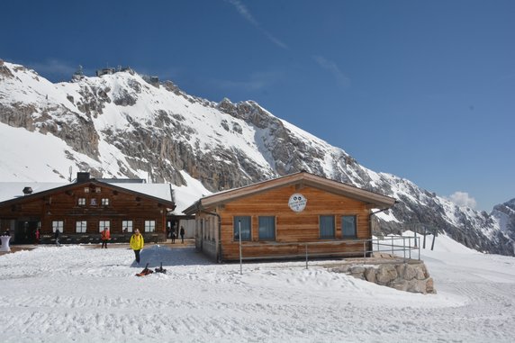 Zugspitze. Byłem na najwyższej górze Niemiec