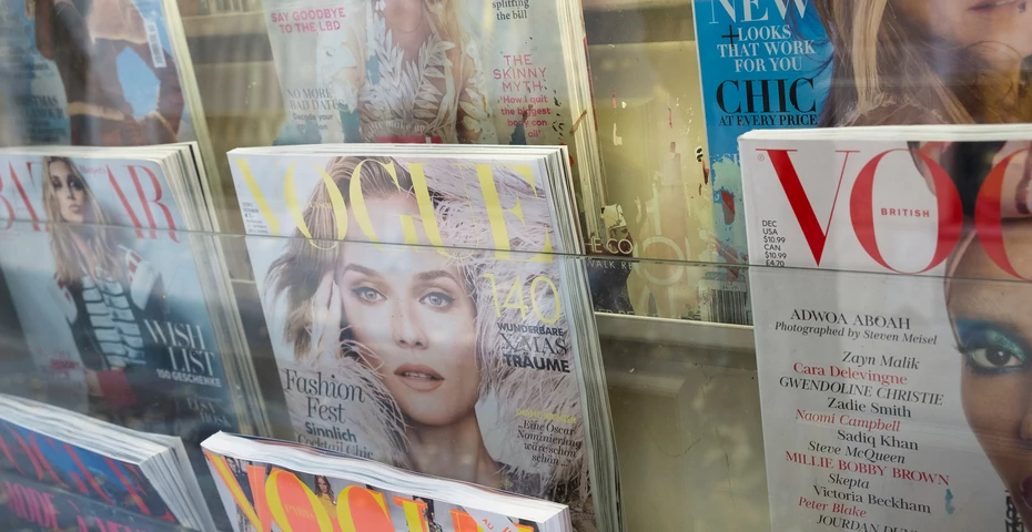 Brytyjski "Vogue" w zupełnie nowym wydaniu. Magazyn będzie dostępny z alfabetem Braille’a