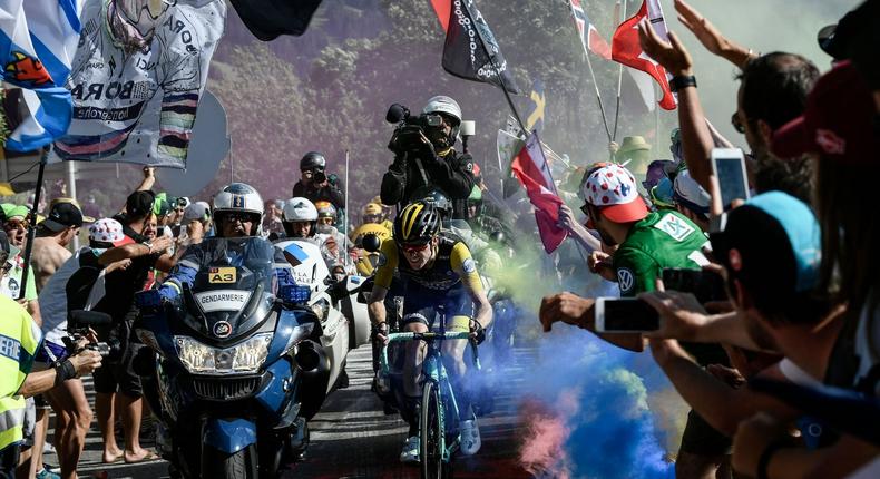 Tour de France tips if you go spectators fans