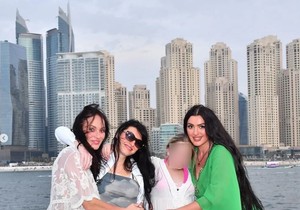 Slađa Delibašić u Dubaiju