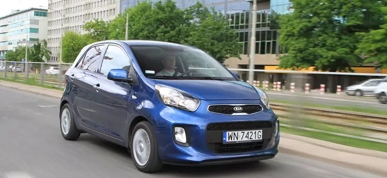 Miejskie auto ze szczyptą luksusu - Kia Picanto 1.2 XL