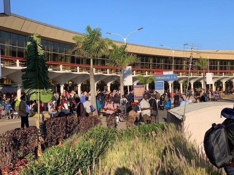 JKIA at a standstill as workers go on strike 