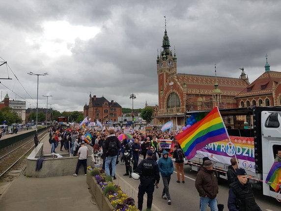 Marsz Równości w Gdańsku