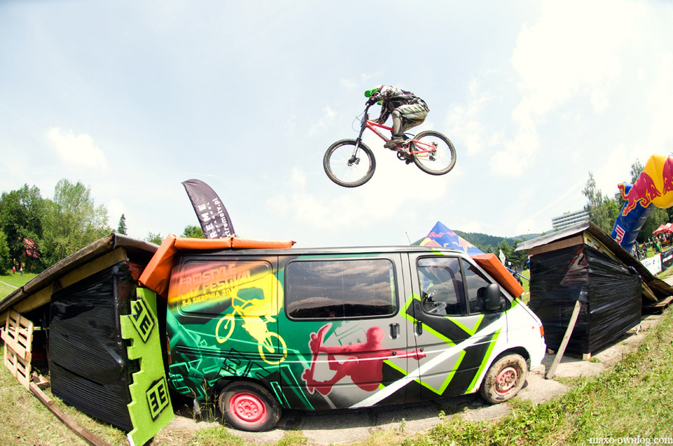 Downhill 2010 w Ustroniu