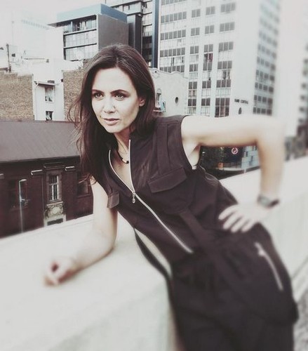 Kinga Rusin w Afryce na planie show 'Agent'