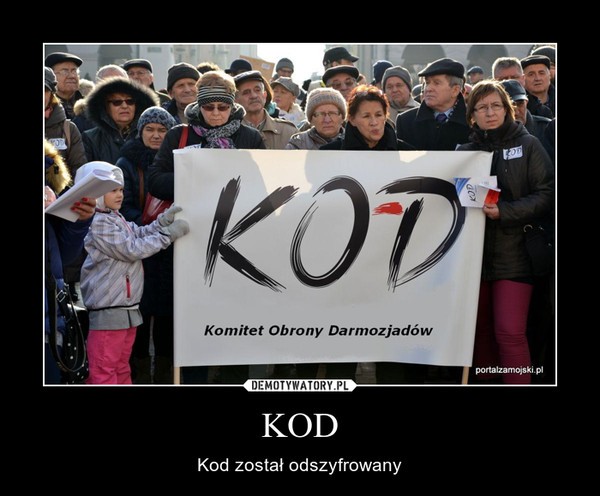 Memy KOD