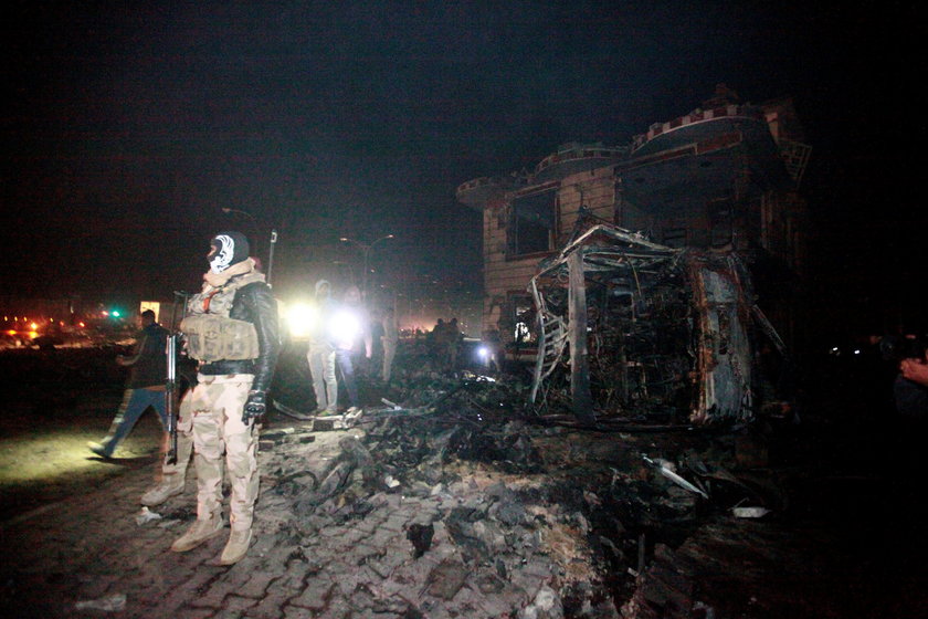 Co najmniej 97 osób nie żyje. Zamach terrorystyczny pod Bagdadem