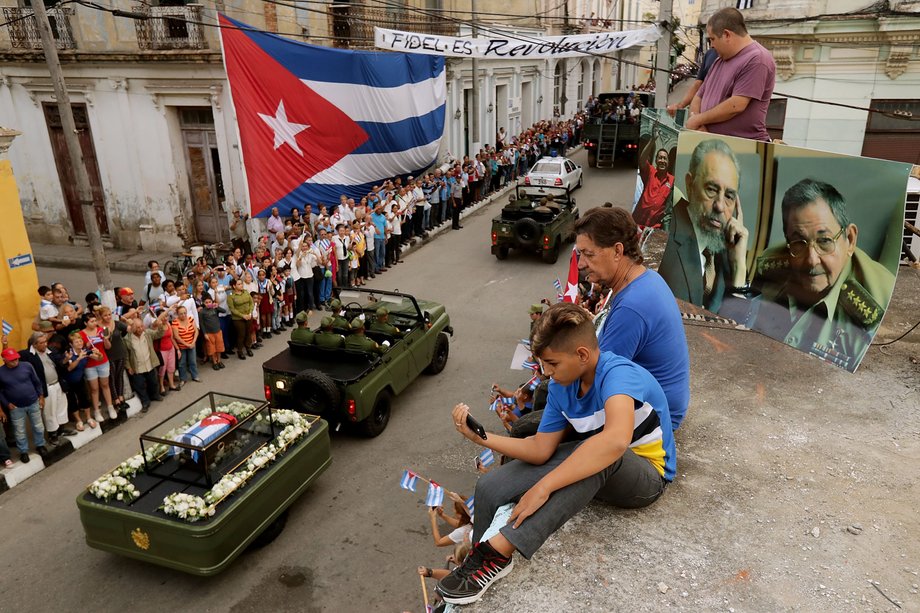 Fidel Castro już w 2008 roku zrezygnował z najważniejszych stanowisk na Kubie ze względu na stan zdrowia