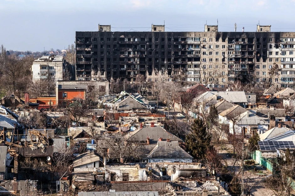 Marijupolj 6. aprila