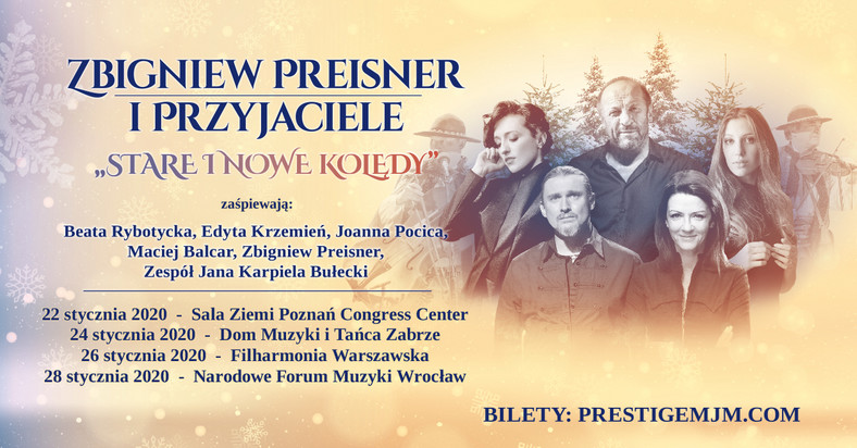 "Zbigniew Preisner i Przyjaciele. Stare i nowe kolędy"