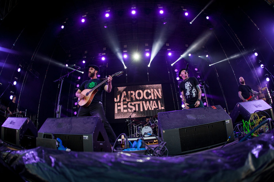 The Rumjacks na Jarocin Festiwal 2015