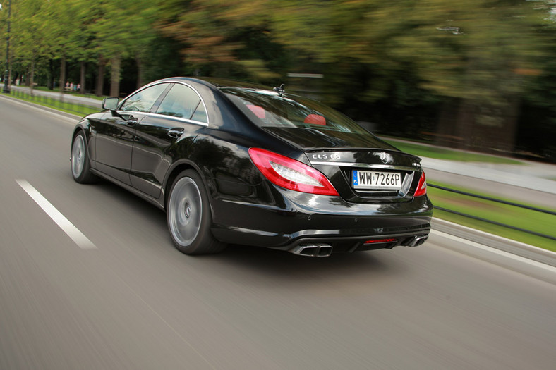 Test Mercedesa CLS 63 AMG: tu moc jest zawsze z nami