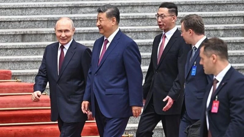 Ruski i kineski predsednik | Foto: Getty Images