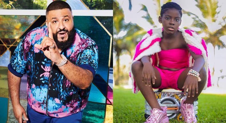 DJ Khaled acknowledges DJ Switch as he blesses her to win more