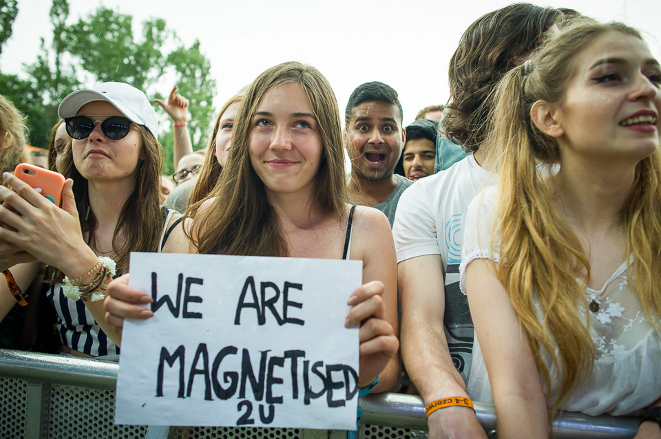 Publiczność na Orange Warsaw Festival 2016