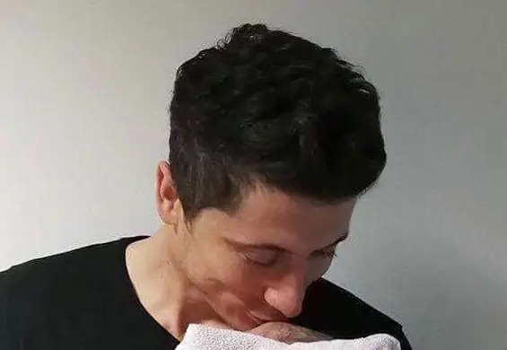 Anna Lewandowska urodziła! "Lewy" wrzucił zdjęcie dziecka na Instagram