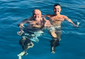 Boba i Viktor Živojinović