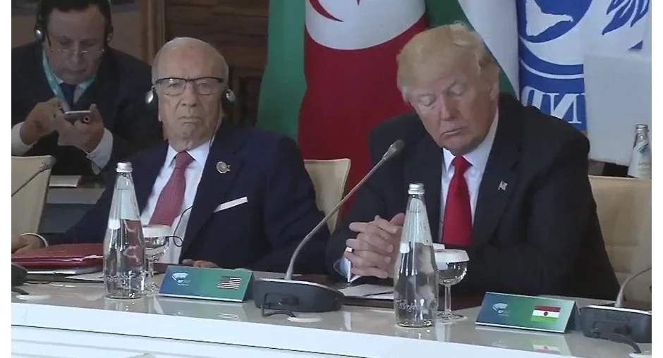 Donald Tramp izgleda nije bio zainteresovan za ono što je govorio domaćin Samita G7