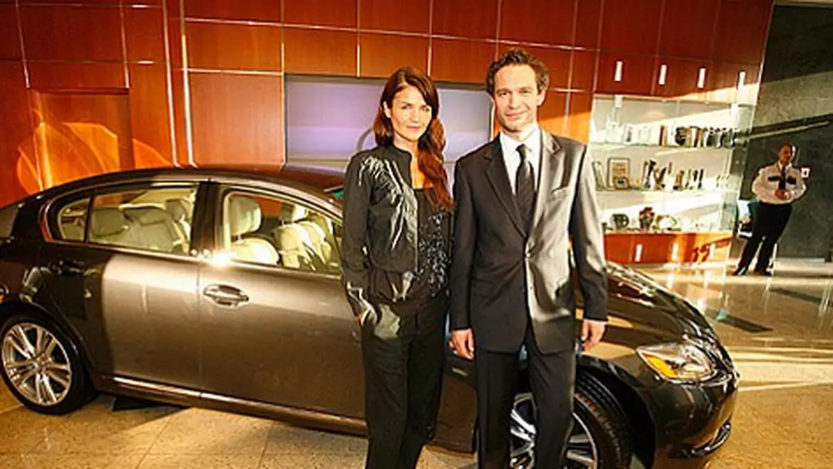 Lexus Fashion NIght2 - Helena Christensen w Warszawie