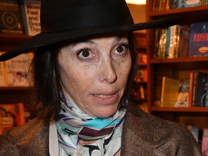 Kristina Oksenberg, ćerka Jelisavete Karađorđević