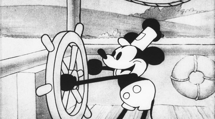 Az 1928-as Willie gőzhajú című rajzfilm a második alkotás volt, amiben Miki egér feltűnt