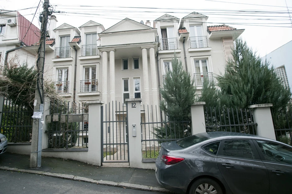 Zgrada u kojoj živi Dubravka Mijatović