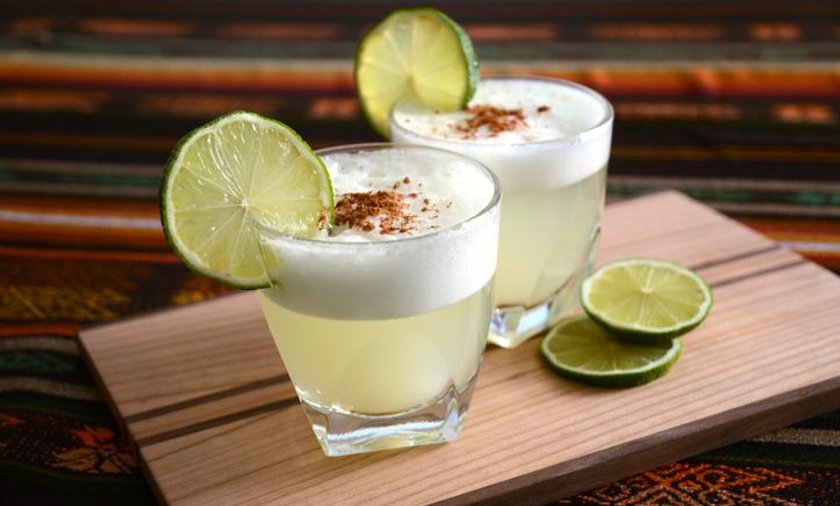 Peruwiański drink Pisco Sour