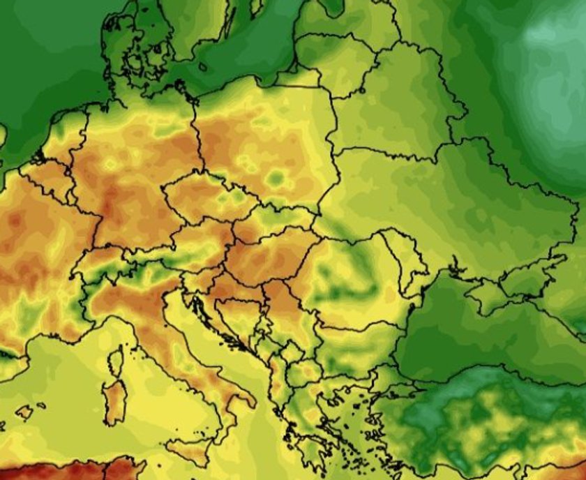 Weather on Friday