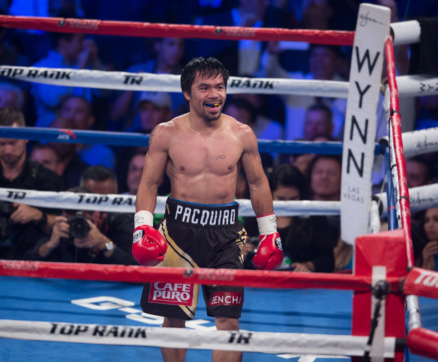 Manny Pacquiao chce przyjechać do Polski