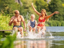 Znana rzeka też może być bardzo niebezpieczna! Ratowniczka o tym, na co trzeba uważać w czasie letnich kąpieli