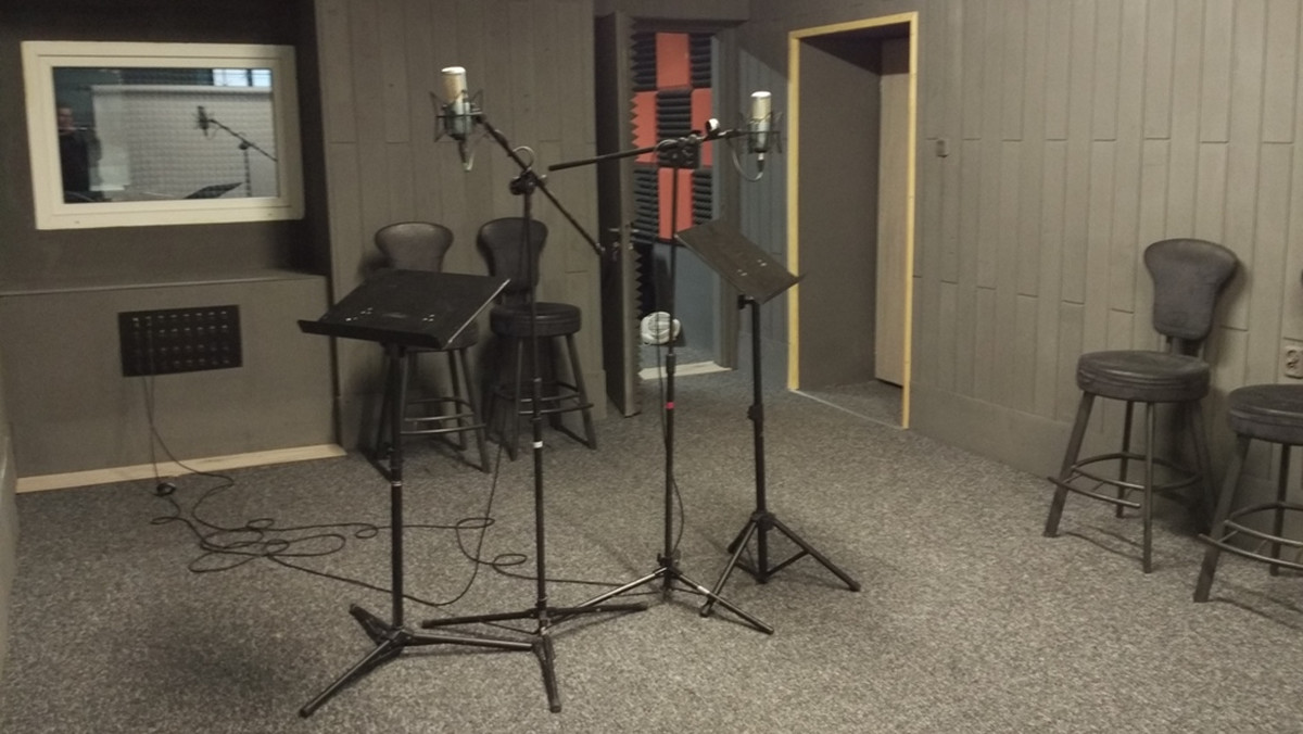 "Studio Dźwięków Pogranicza" – tak nazywa się studio nagrań, które stworzyła Estrada Rzeszowska. Mogą z niego korzystać młodzi artyści.