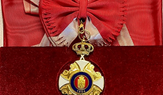 Miodrag Kostić - Orden Karađorđeve zvezde