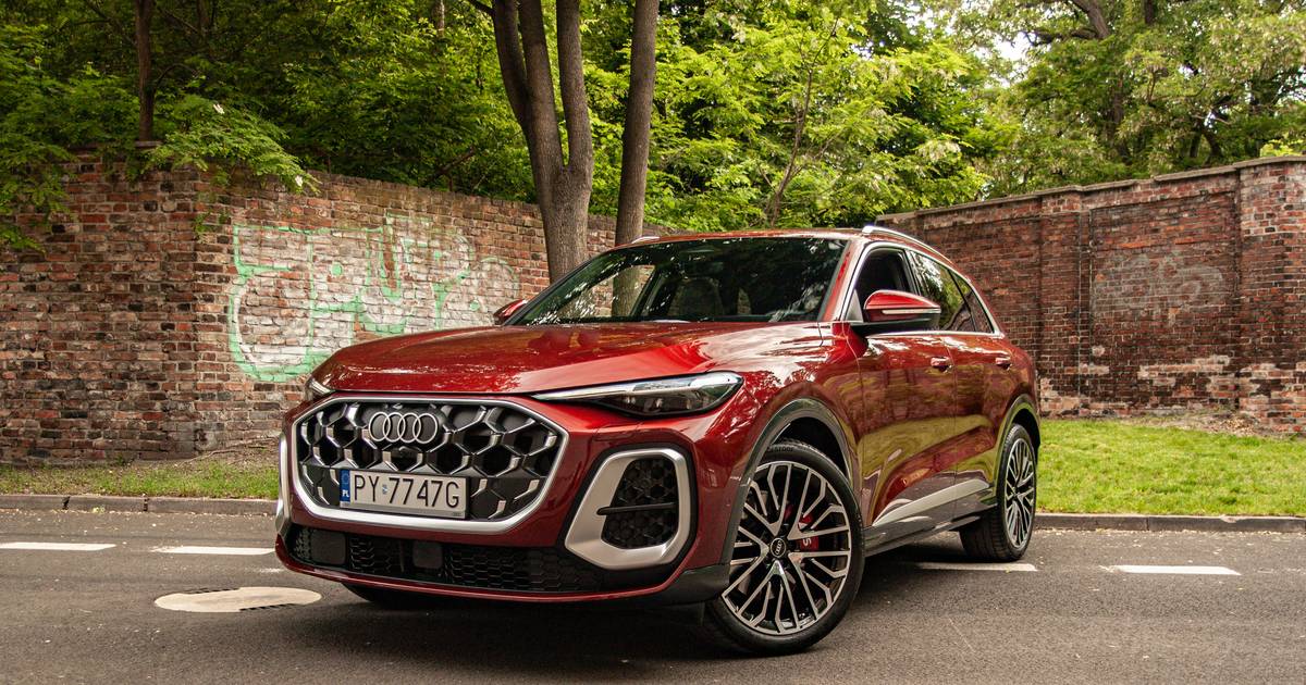 To najlepiej prowadzący się SUV od Audi. Moc, styl i brak downsizingu