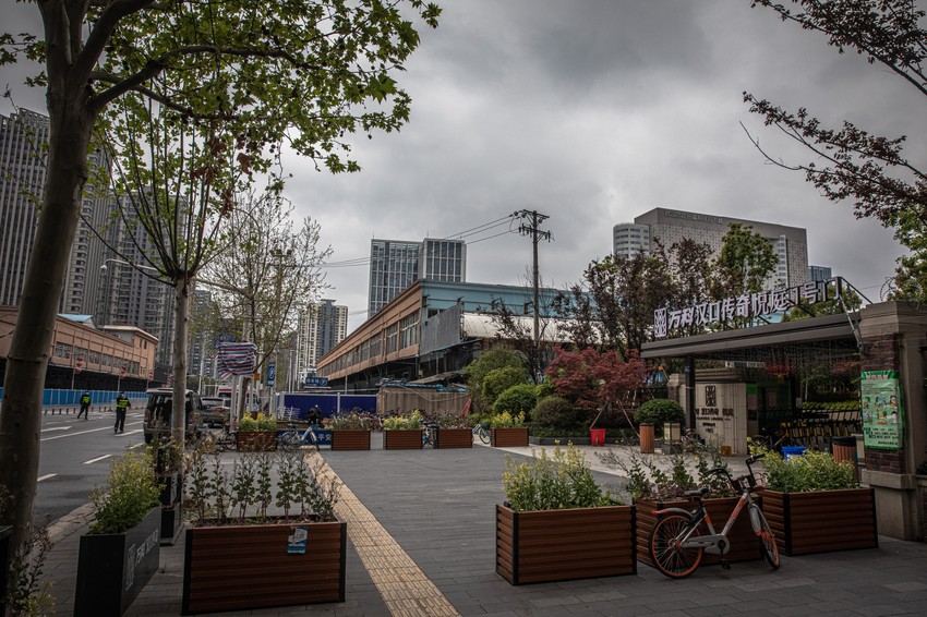 Pijaca morske hrane u Vuhanu