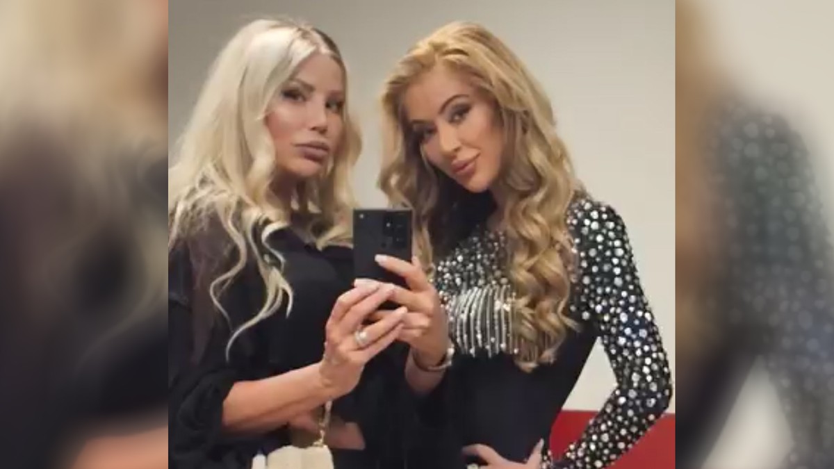 Božica Boba Malević i Tea Tairović