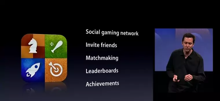 Apple prezentuje Game Center, społecznościową usługę dla graczy