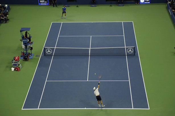 US Open: Bernard Tomic ukarany finansowo za obrażenie kibica